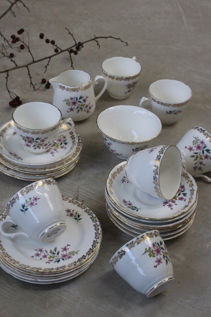 Royal Grafton Tea Set 8 Cups Saucers Plates - Kernow Furniture