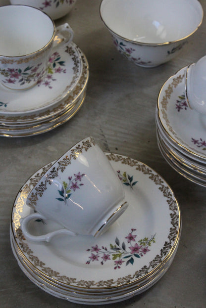 Royal Grafton Tea Set 8 Cups Saucers Plates - Kernow Furniture