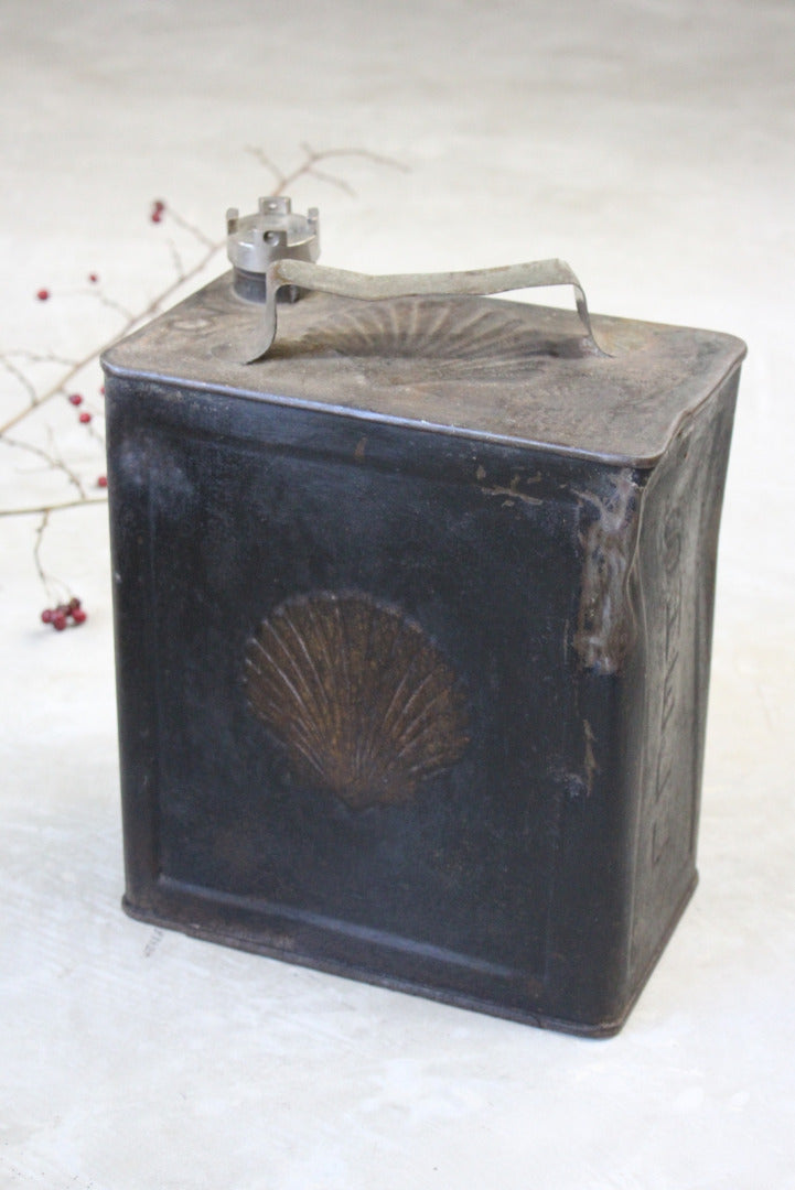 Vintage Shell Petrol Can - Kernow Furniture