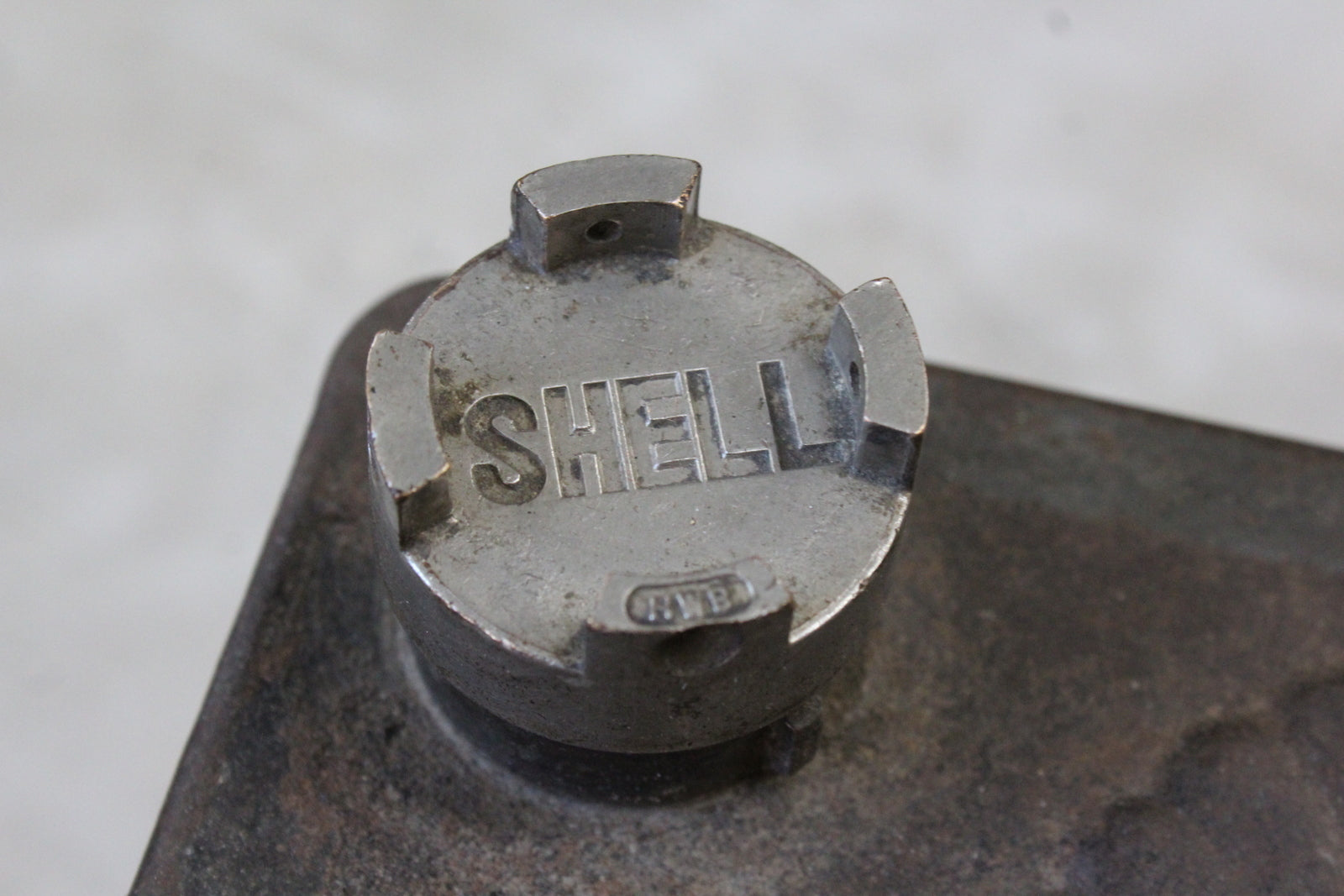 Vintage Shell Petrol Can - Kernow Furniture