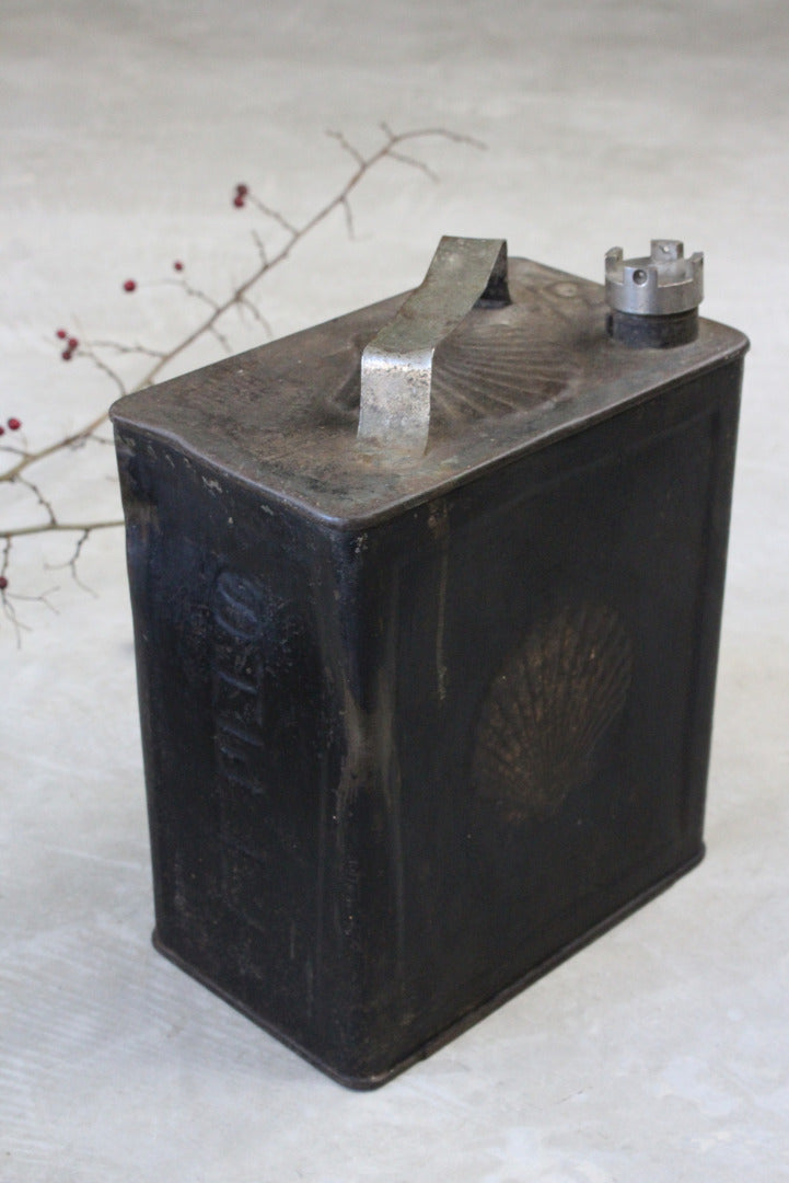 Vintage Shell Petrol Can - Kernow Furniture