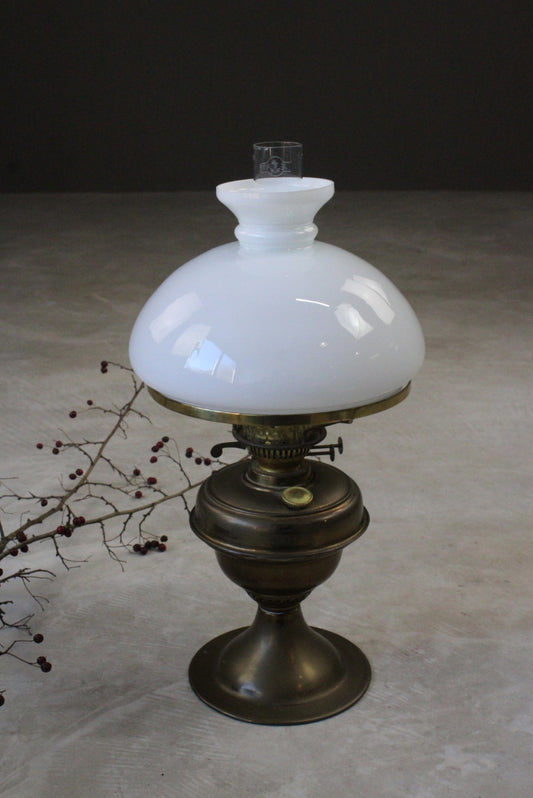 Brass Oil Lamp - Kernow Furniture