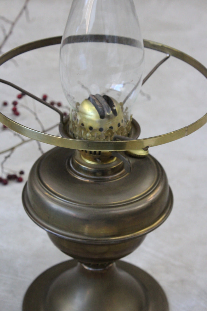 Brass Oil Lamp - Kernow Furniture