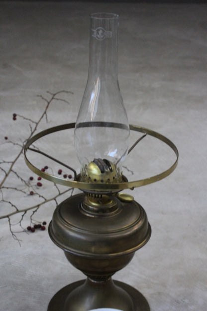 Brass Oil Lamp - Kernow Furniture