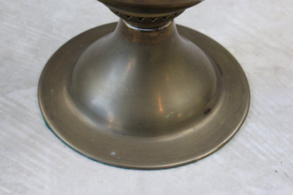 Brass Oil Lamp - Kernow Furniture