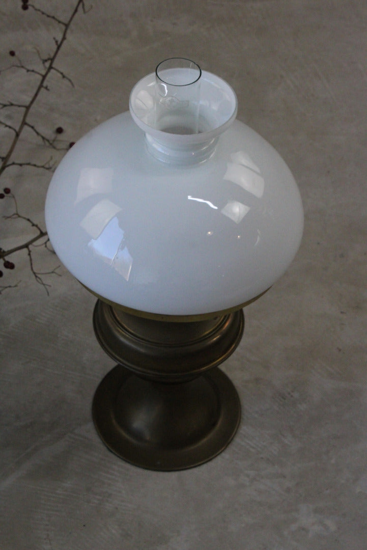 Brass Oil Lamp - Kernow Furniture