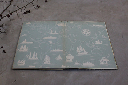 The Story of Ships - G Fouille Vintage Childs Book - Kernow Furniture