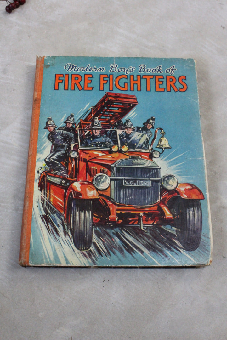 Modern Boys Book of Firefighters - Kernow Furniture