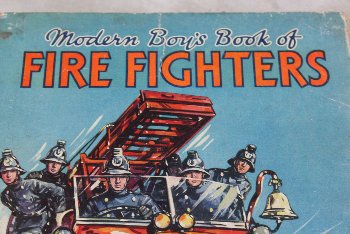 Modern Boys Book of Firefighters - Kernow Furniture