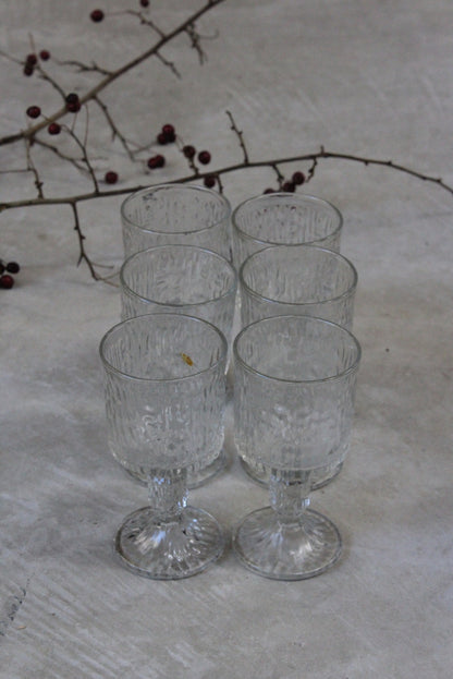 6 Ravenhead Wine Glasses - Kernow Furniture