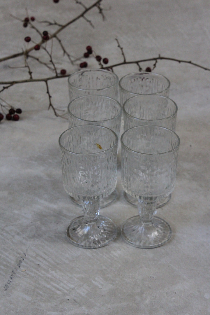 6 Ravenhead Wine Glasses - Kernow Furniture