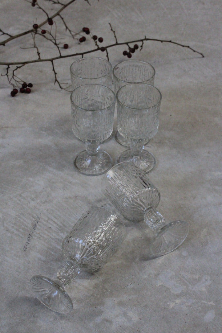 6 Ravenhead Wine Glasses - Kernow Furniture