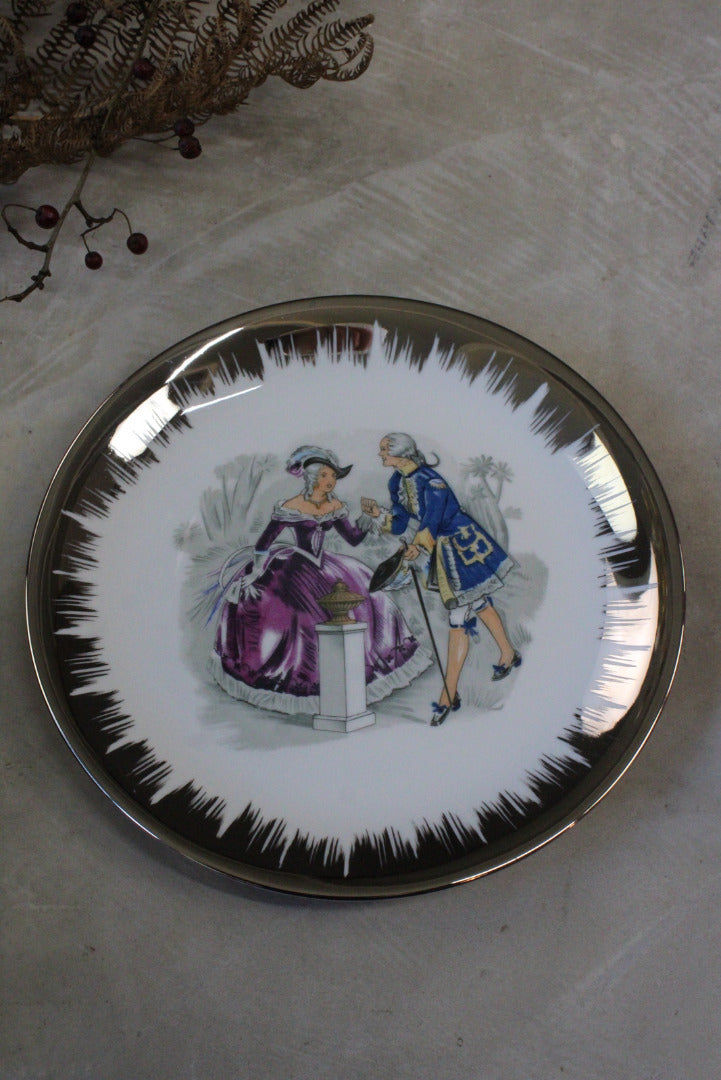 Kitsch Dessert Set - Plate & Forks - Kernow Furniture