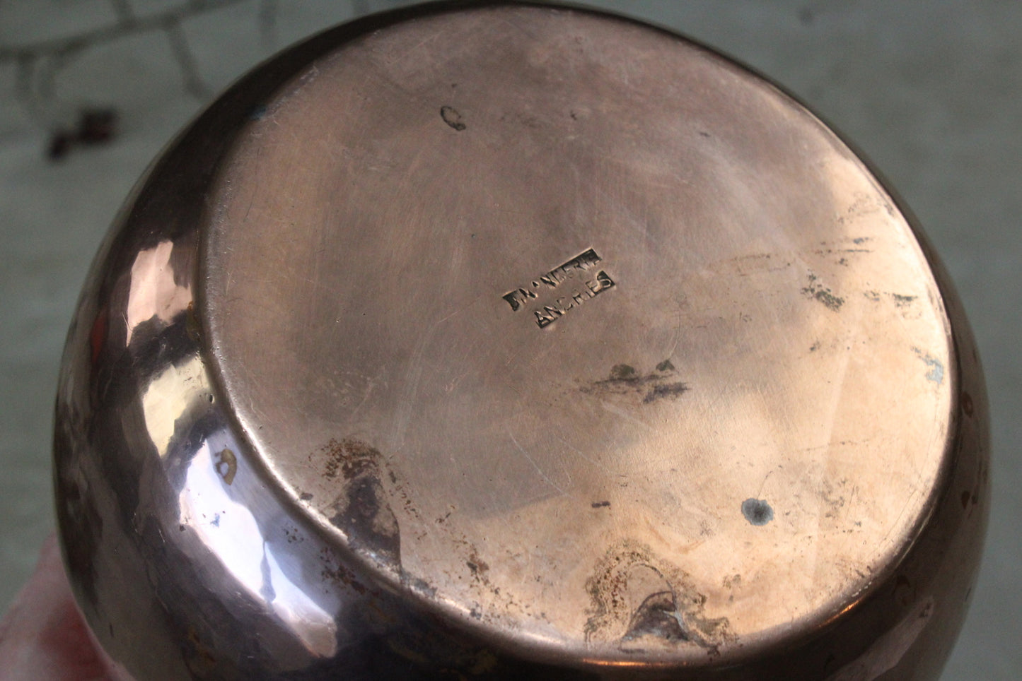 Hammered Copper Potpourri Simmering Pot - Kernow Furniture