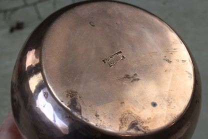 Hammered Copper Potpourri Simmering Pot - Kernow Furniture