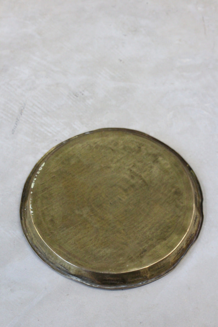 Eastern Brass Decorative Plate - Kernow Furniture