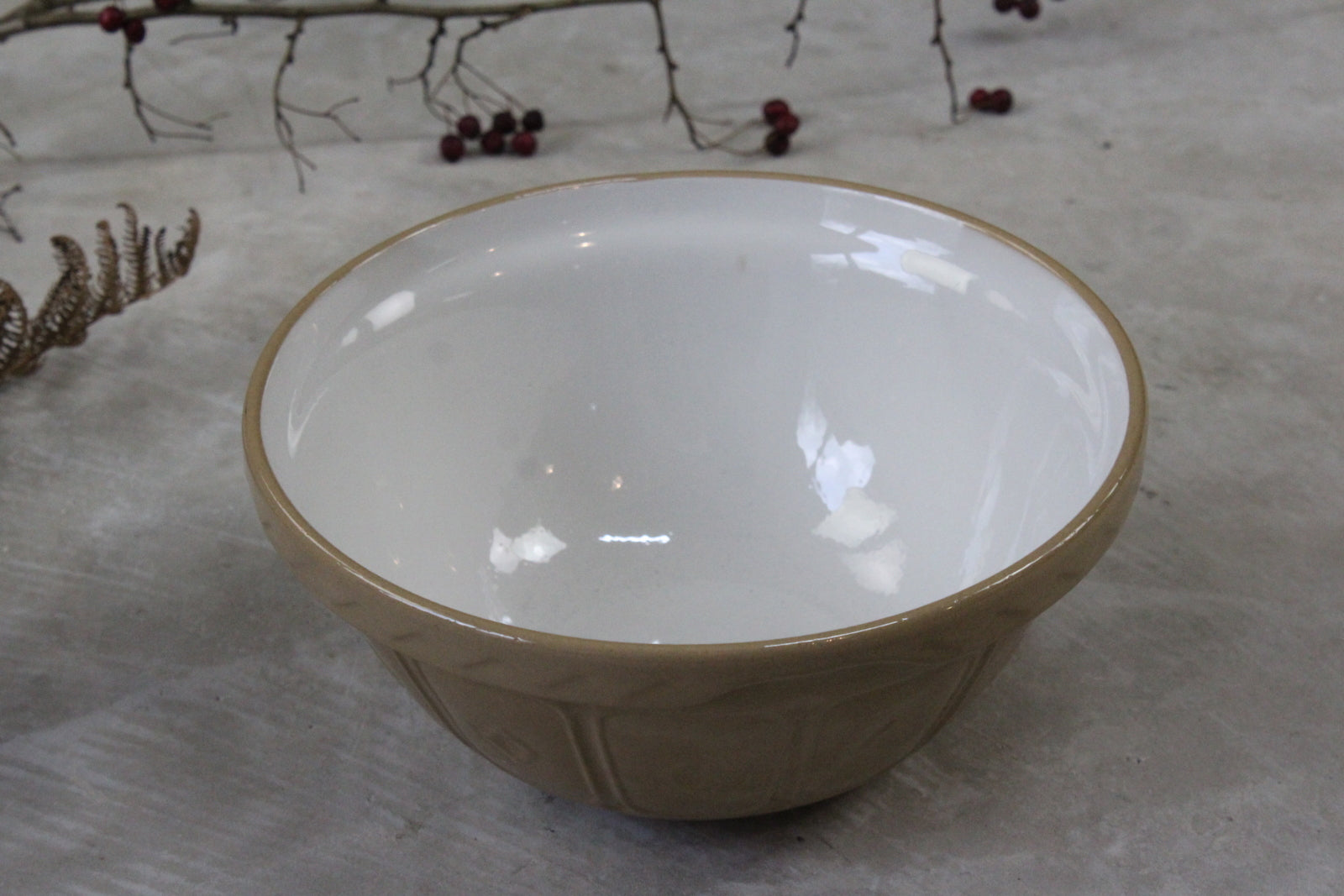 Vintage Mason Cash Mixing Bowl - Kernow Furniture