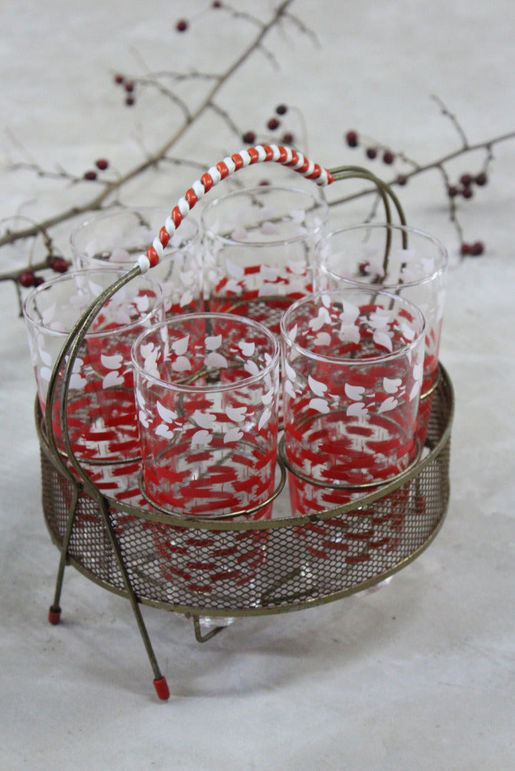 Retro Basket Glasses - Kernow Furniture