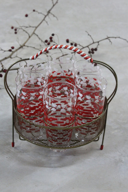 Retro Basket Glasses - Kernow Furniture