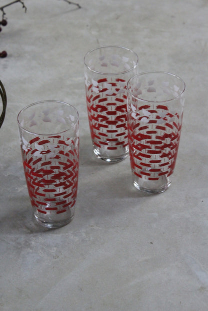 Retro Basket Glasses - Kernow Furniture