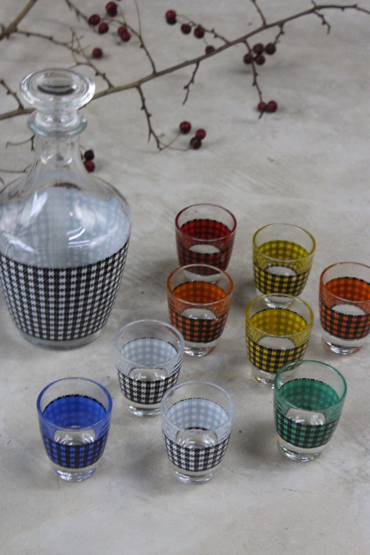 French Decanter & Shot Glasses - Kernow Furniture