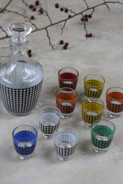 French Decanter & Shot Glasses - Kernow Furniture