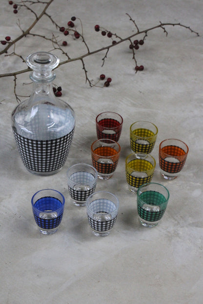 French Decanter & Shot Glasses - Kernow Furniture