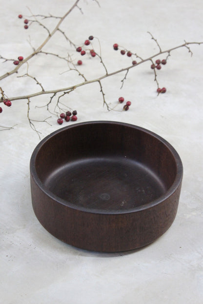 Reducta Teak Fruit Bowl - Kernow Furniture