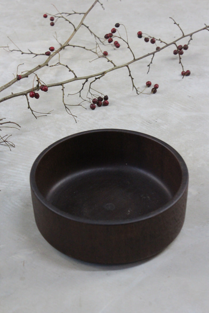 Reducta Teak Fruit Bowl - Kernow Furniture