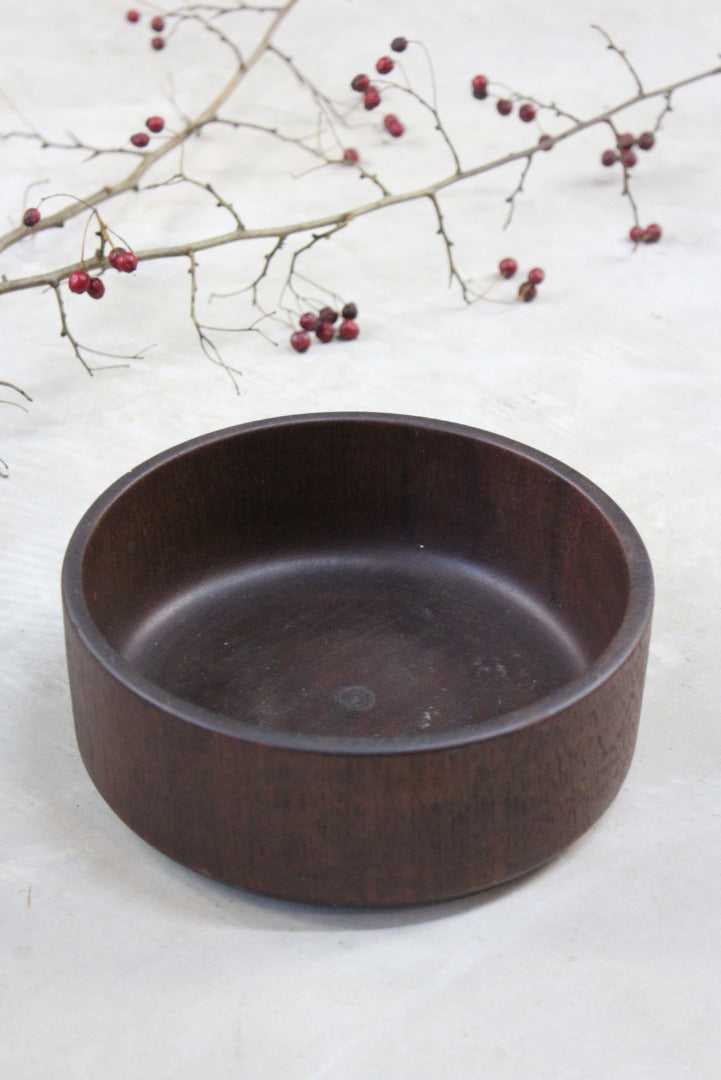 Reducta Teak Fruit Bowl - Kernow Furniture