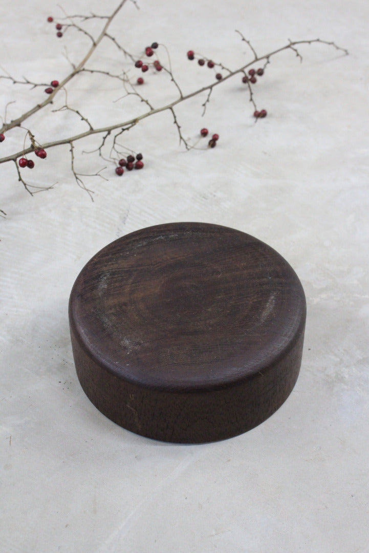 Reducta Teak Fruit Bowl - Kernow Furniture