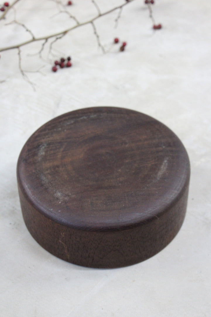 Reducta Teak Fruit Bowl - Kernow Furniture