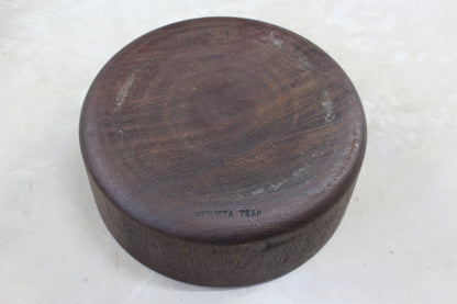 Reducta Teak Fruit Bowl - Kernow Furniture