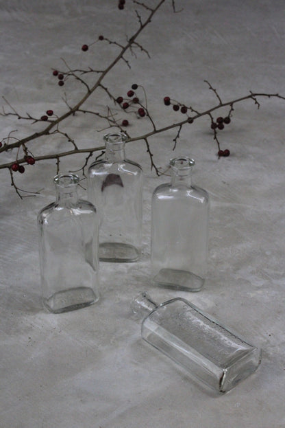 Vintage Glass Bottles - Kernow Furniture