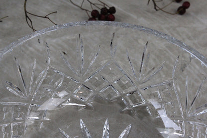 Thomas Webb Crystal Bowl - Kernow Furniture