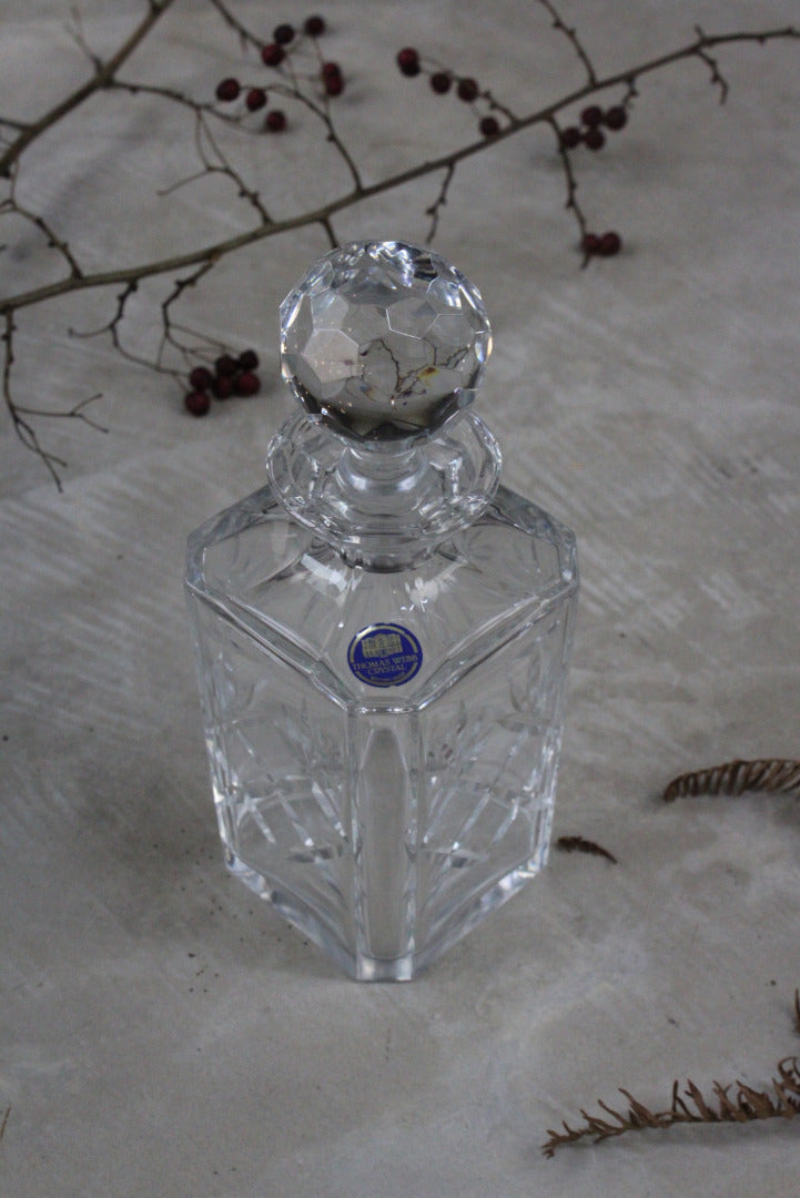 Thomas Webb Decanter - Kernow Furniture