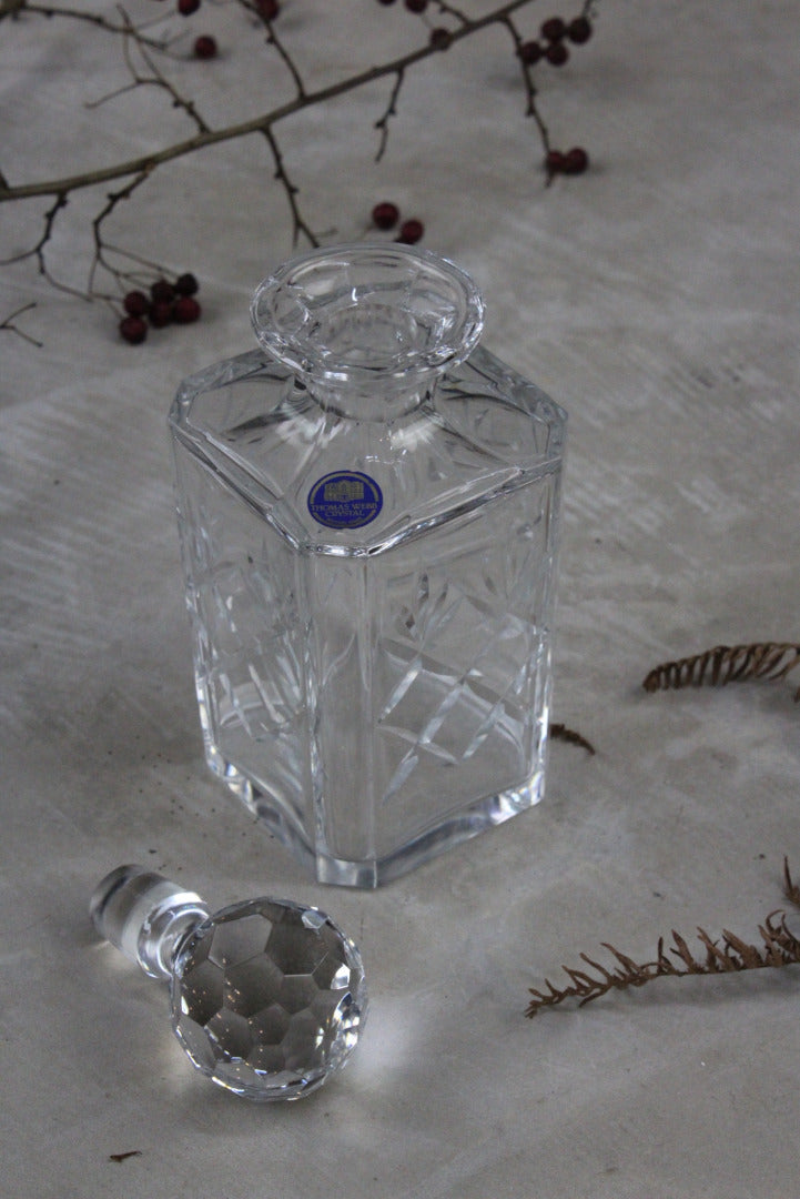 Thomas Webb Decanter - Kernow Furniture