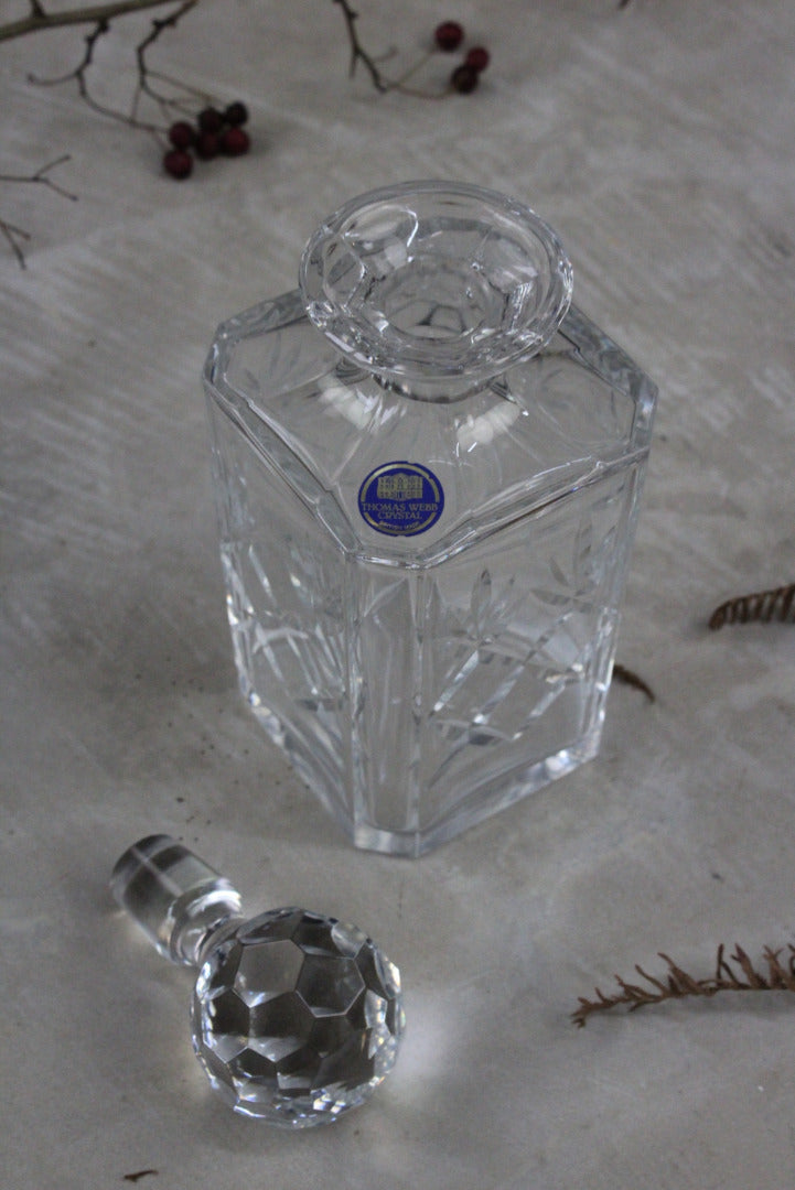 Thomas Webb Decanter - Kernow Furniture