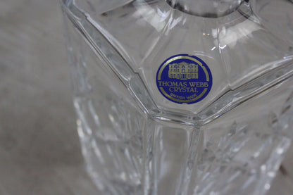 Thomas Webb Decanter - Kernow Furniture