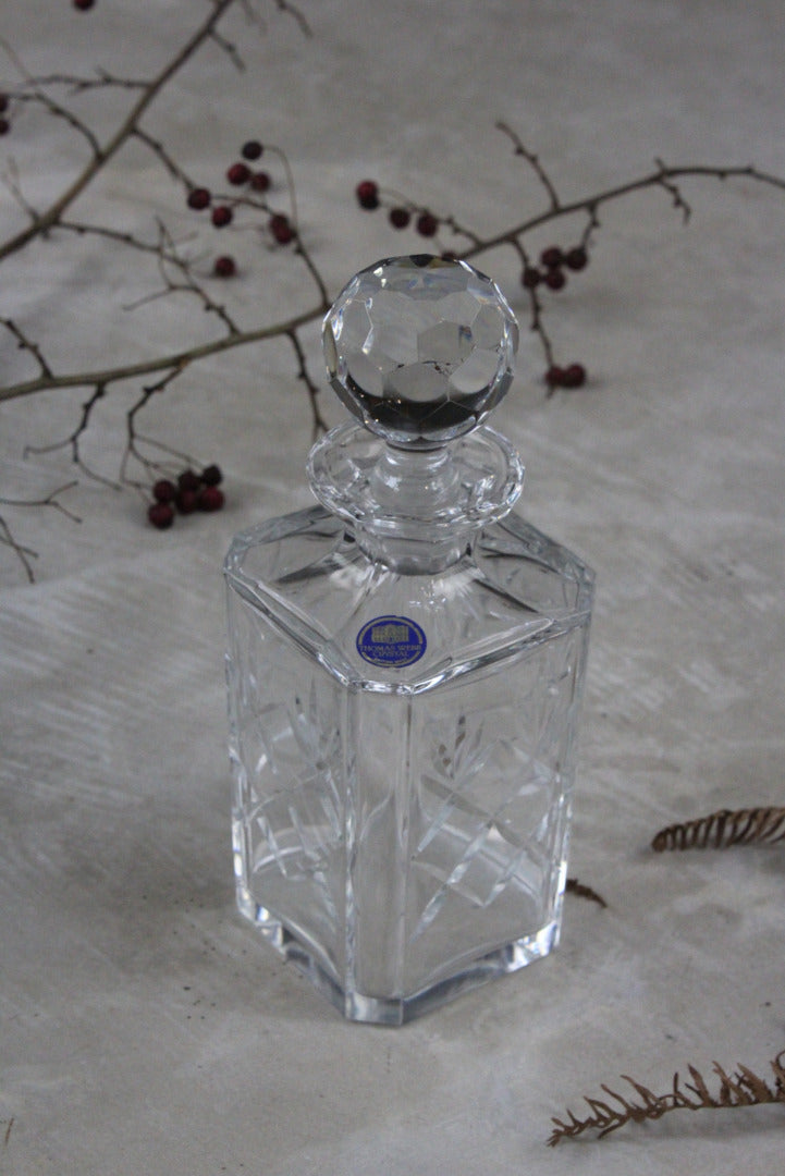 Thomas Webb Decanter - Kernow Furniture