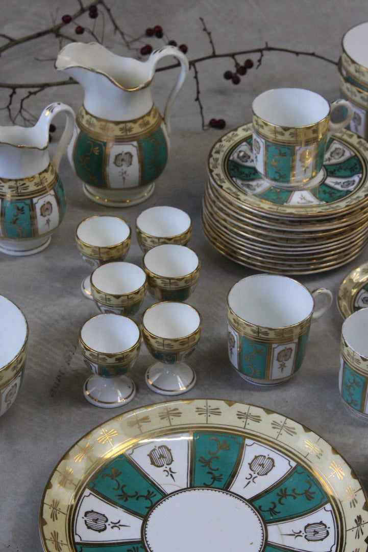 Antique Vienna Porcelain Breakfast Service - Kernow Furniture