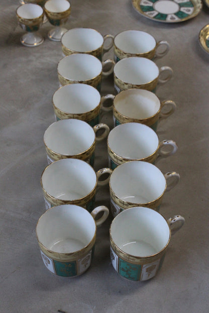 Antique Vienna Porcelain Breakfast Service - Kernow Furniture