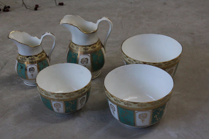 Antique Vienna Porcelain Breakfast Service - Kernow Furniture