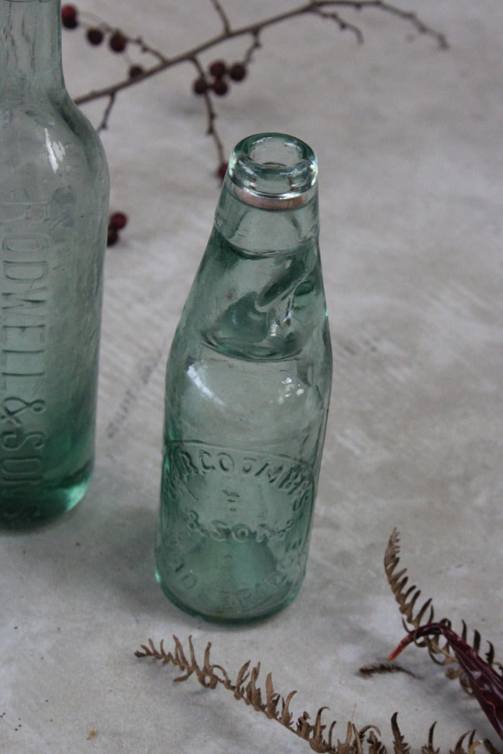 Vintage Glass Codd Bottle - Kernow Furniture