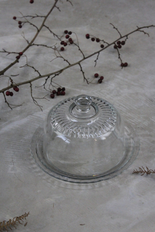 Arcoroc Glass Cheese Dome - Kernow Furniture