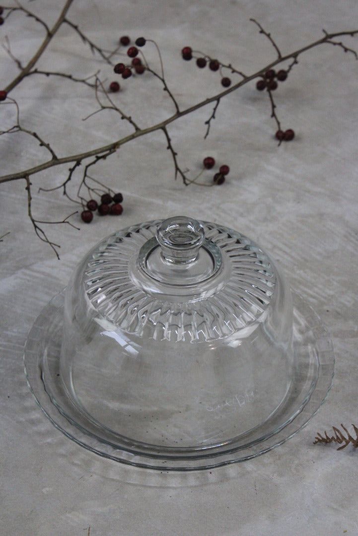 Arcoroc Glass Cheese Dome - Kernow Furniture