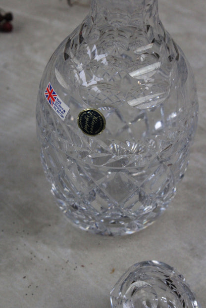 Kinver Crystal Decanter - Kernow Furniture