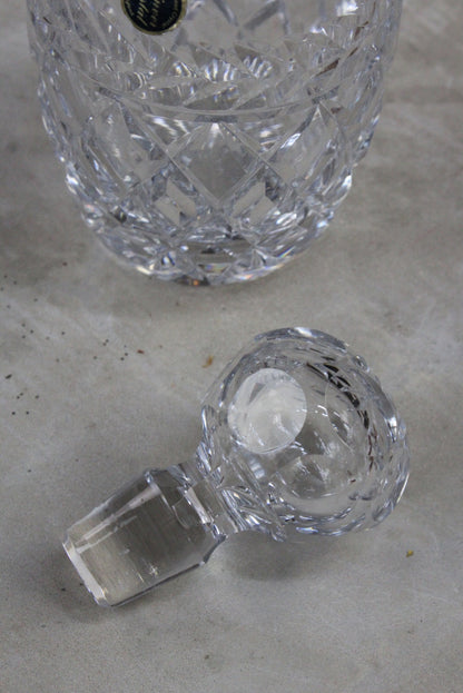 Kinver Crystal Decanter - Kernow Furniture