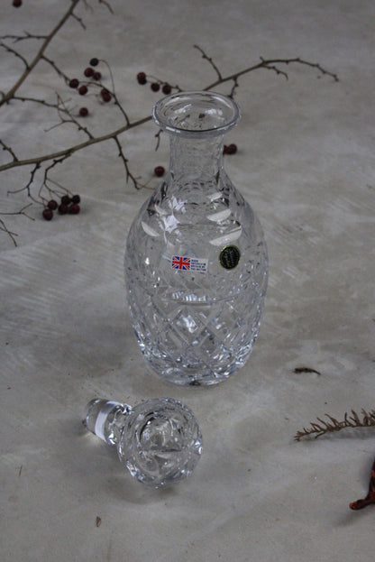 Kinver Crystal Decanter - Kernow Furniture