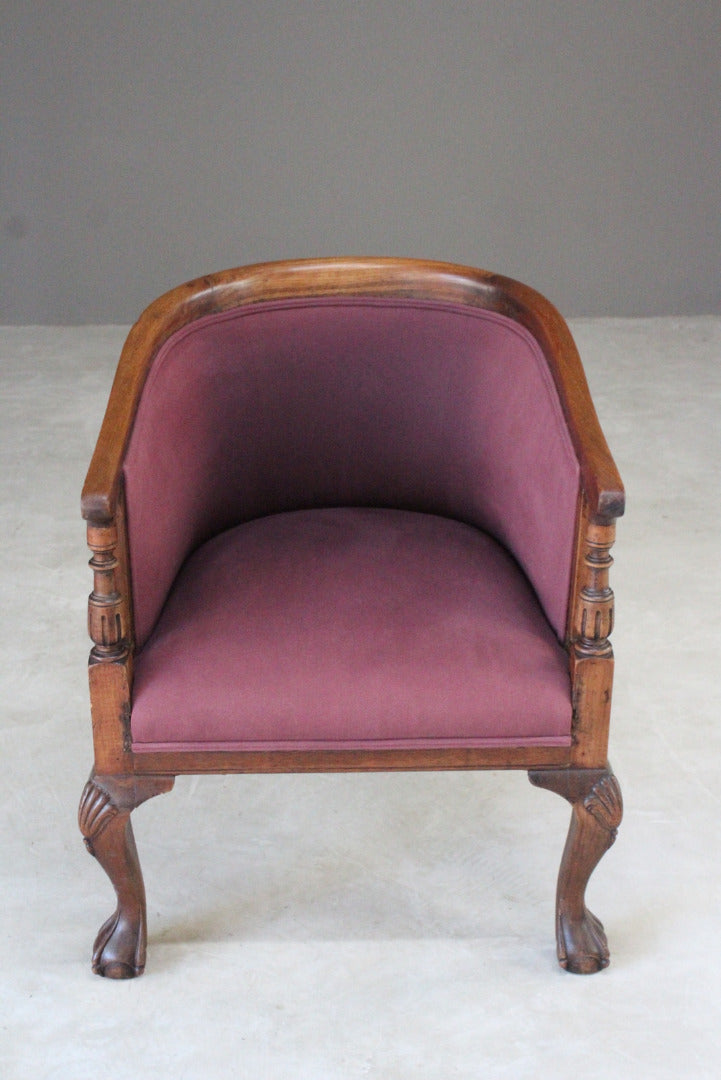 Single Upholstered Tub Chair - Kernow Furniture